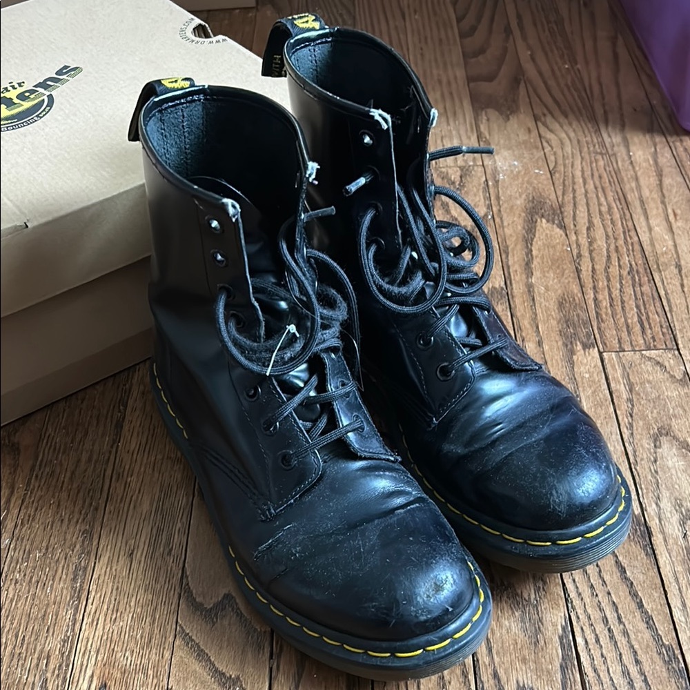 Dr. Martens Black 1460 Boots